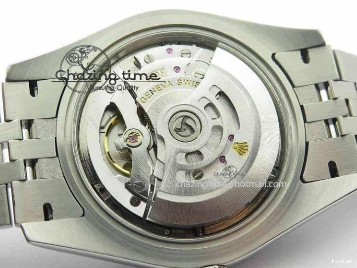 MiroTime 0211 SmartChoice DateJust II 41mm BP Maker Best Edition White Dial On New Version Jubilee Bracelet A 3636